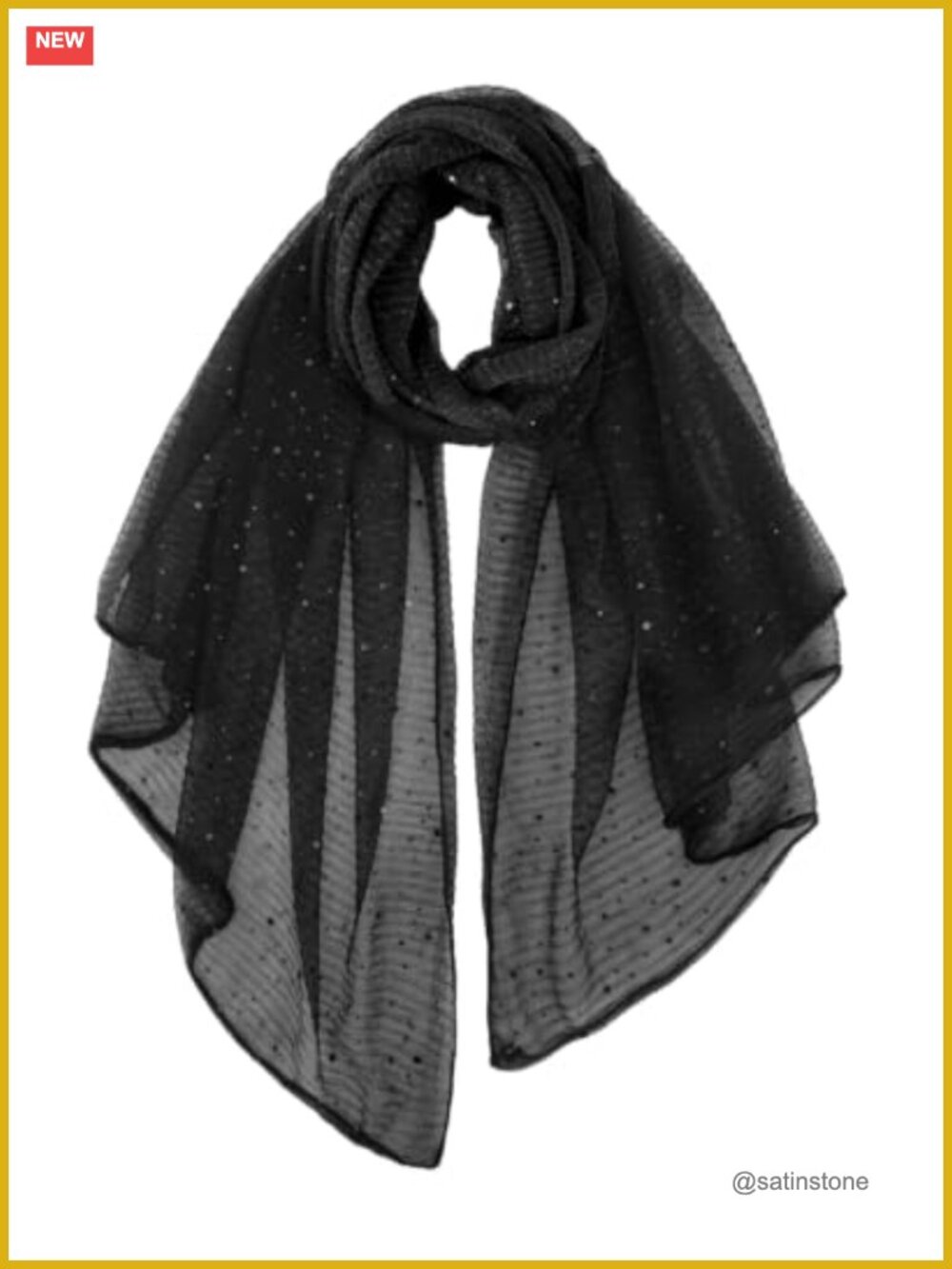 Lightweight Fashion Print Scarf Shawl Wrap for Women